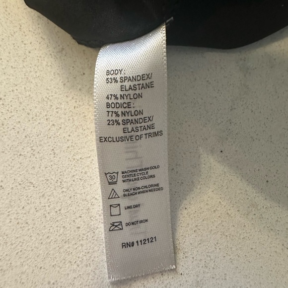 Spanx black tank dress shapewear body shaper size XLarge - Picture 8 of 12